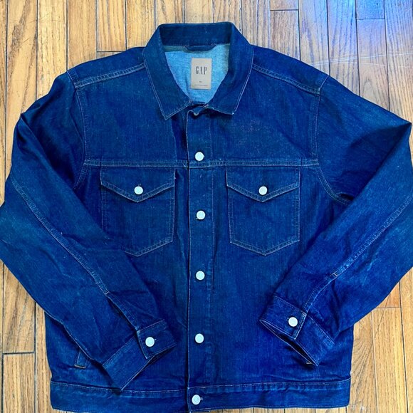 GAP XL Denim Jacket - Picture 1 of 2